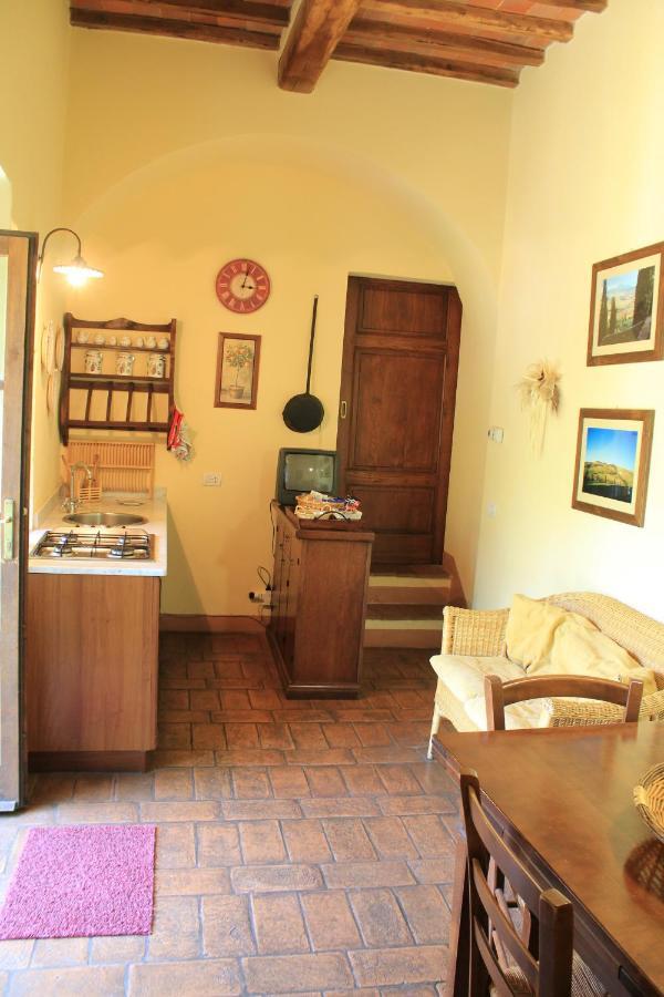 Il Giardino Segreto Hotel Pienza Exterior photo
