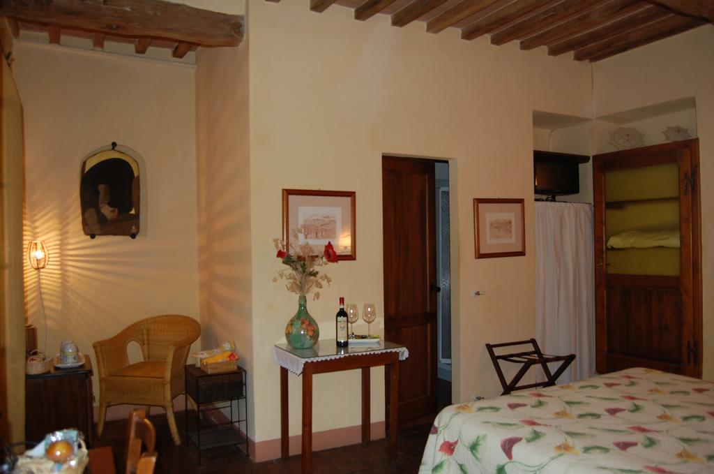 Il Giardino Segreto Hotel Pienza Exterior photo