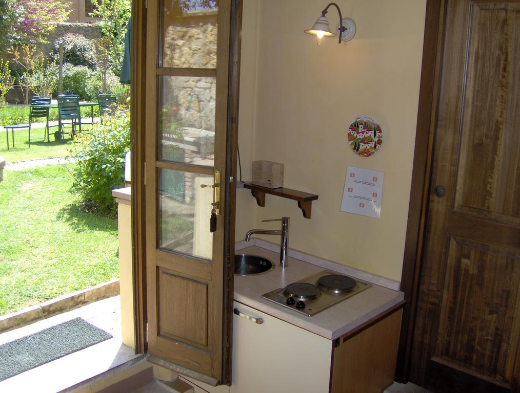Il Giardino Segreto Hotel Pienza Exterior photo