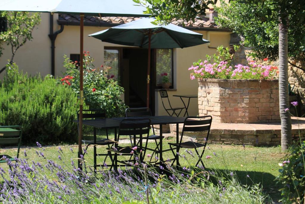 Il Giardino Segreto Hotel Pienza Exterior photo