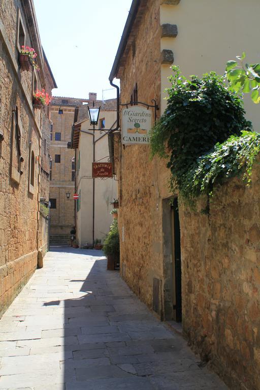 Il Giardino Segreto Hotel Pienza Exterior photo
