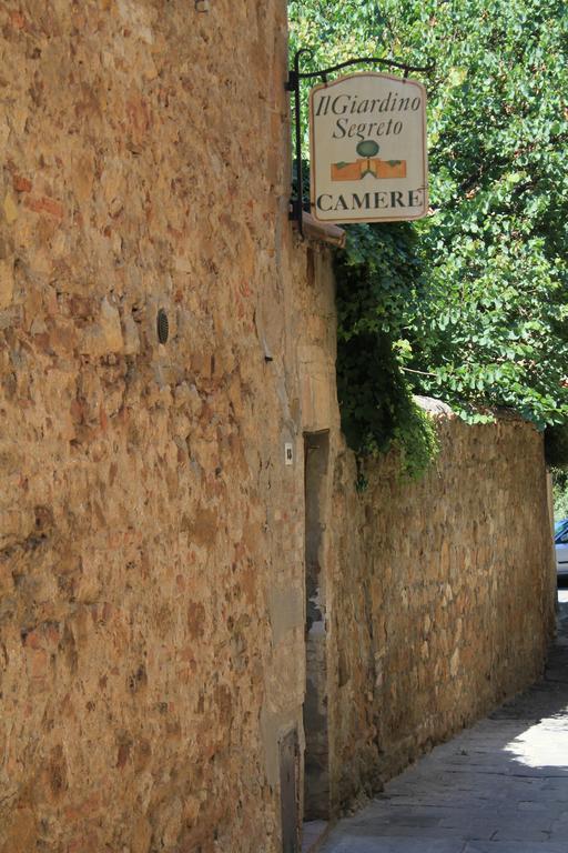 Il Giardino Segreto Hotel Pienza Exterior photo