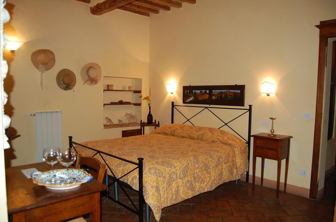 Il Giardino Segreto Hotel Pienza Exterior photo
