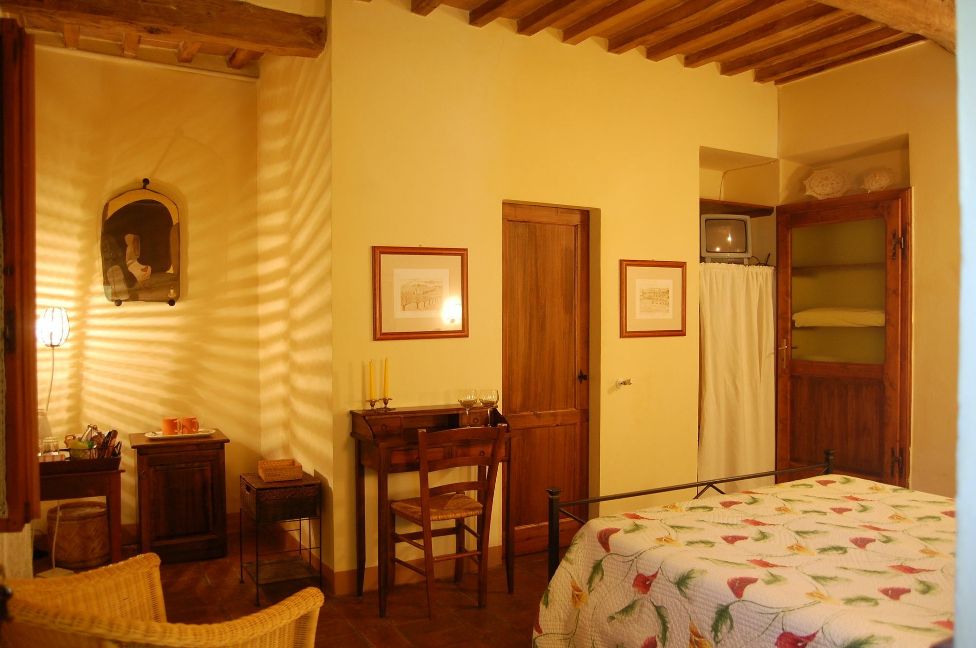 Il Giardino Segreto Hotel Pienza Exterior photo
